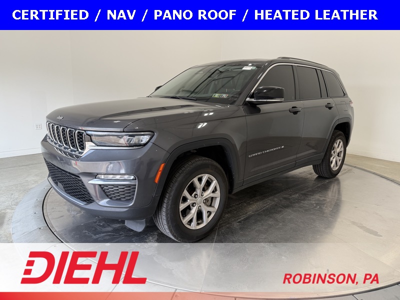 2022 Jeep Grand Cherokee Limited photo 3