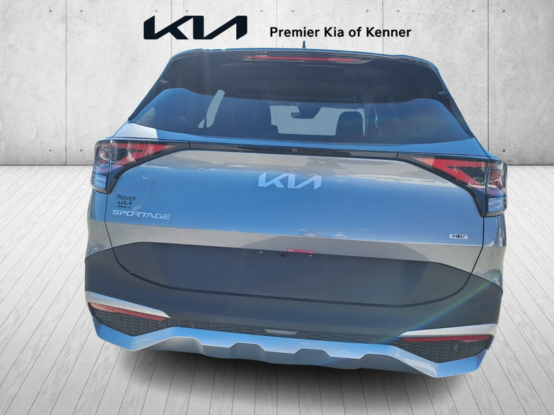 2025 Kia Sportage Hybrid LX photo 4
