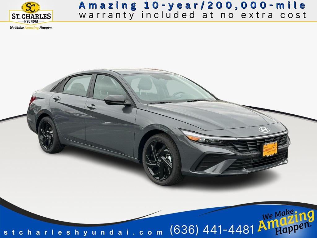 2026 Hyundai Elantra SEL's photo