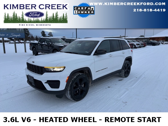 2023 Jeep Grand Cherokee Altitude's photo
