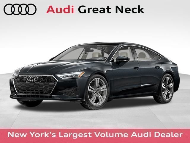 New 2025 Gray Audi 55 Premium image 1