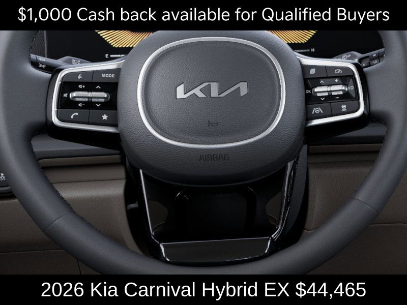 2026 Kia Carnival EX photo 14