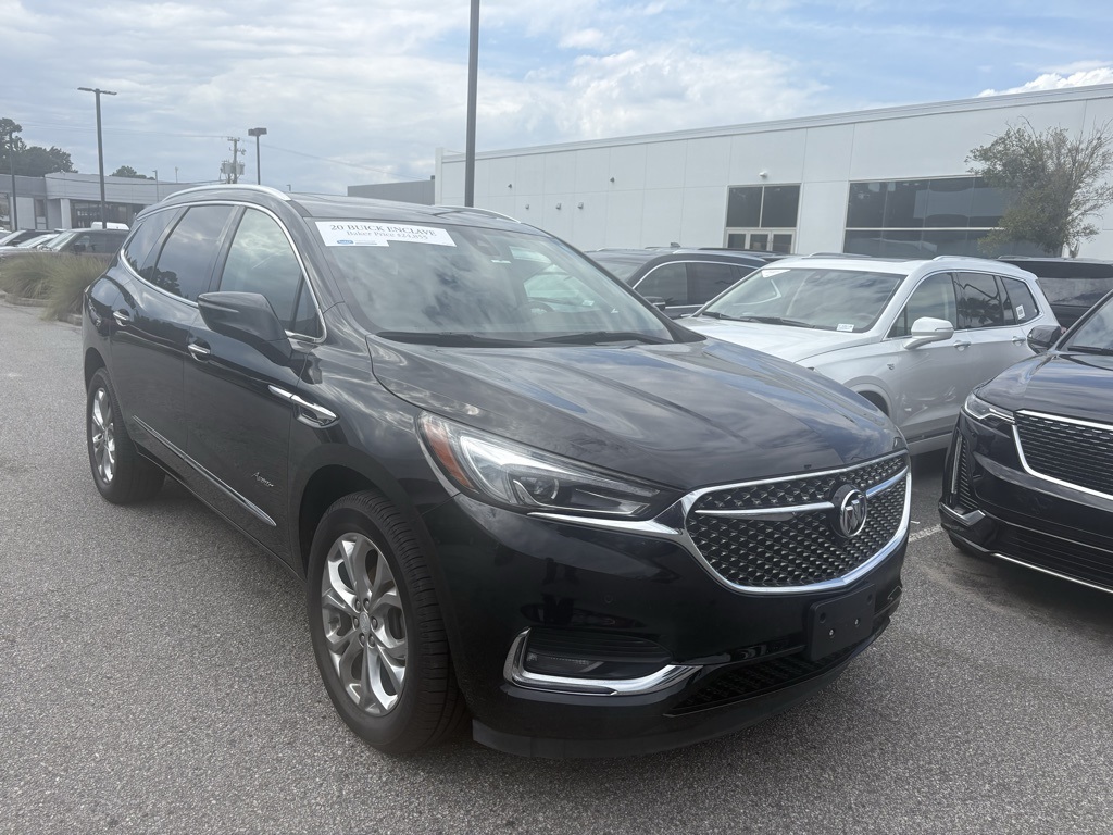 2020 Buick Enclave Avenir photo 2