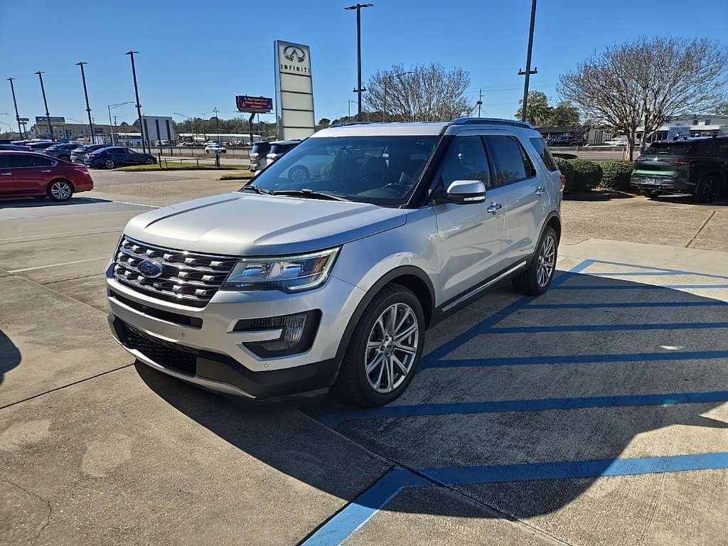 2016 Ford Explorer Limited