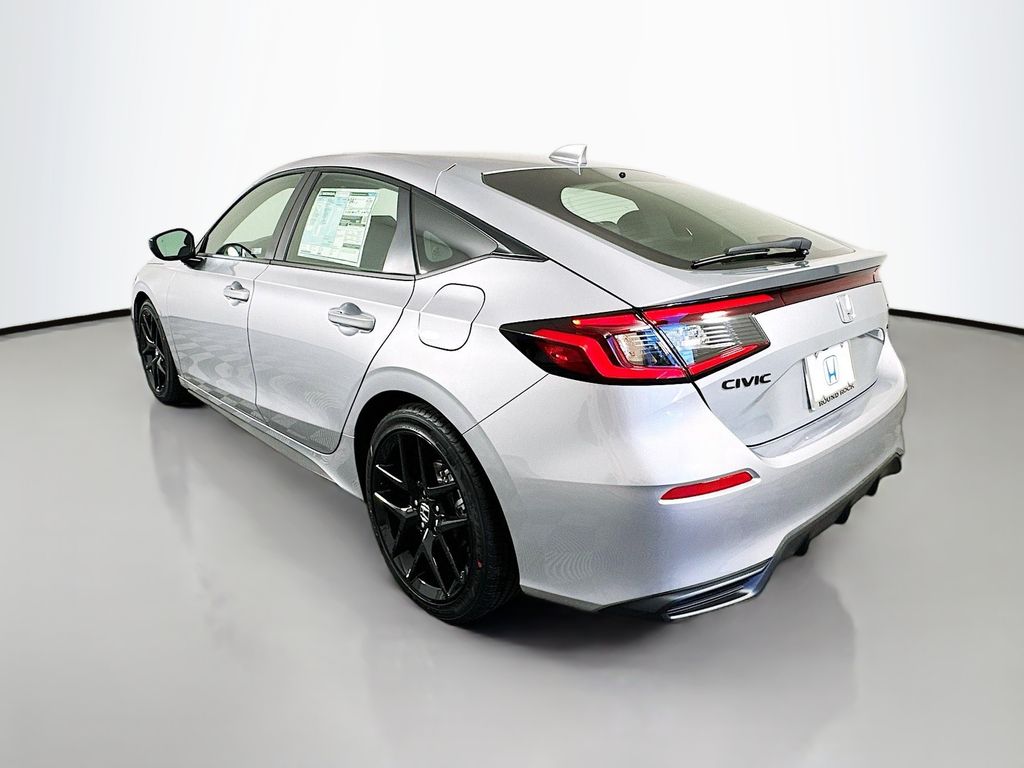2026 Honda Civic Hatchback Sport photo 7