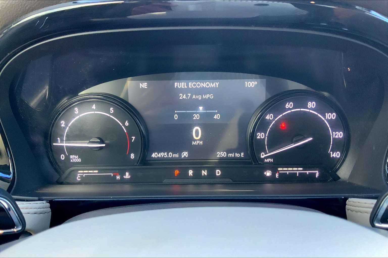 2020 Lincoln Corsair Standard photo 22