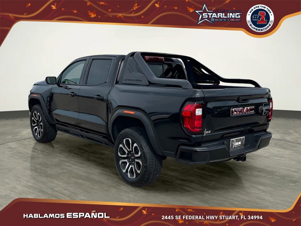 2025 Gmc Canyon AT4 photo 4