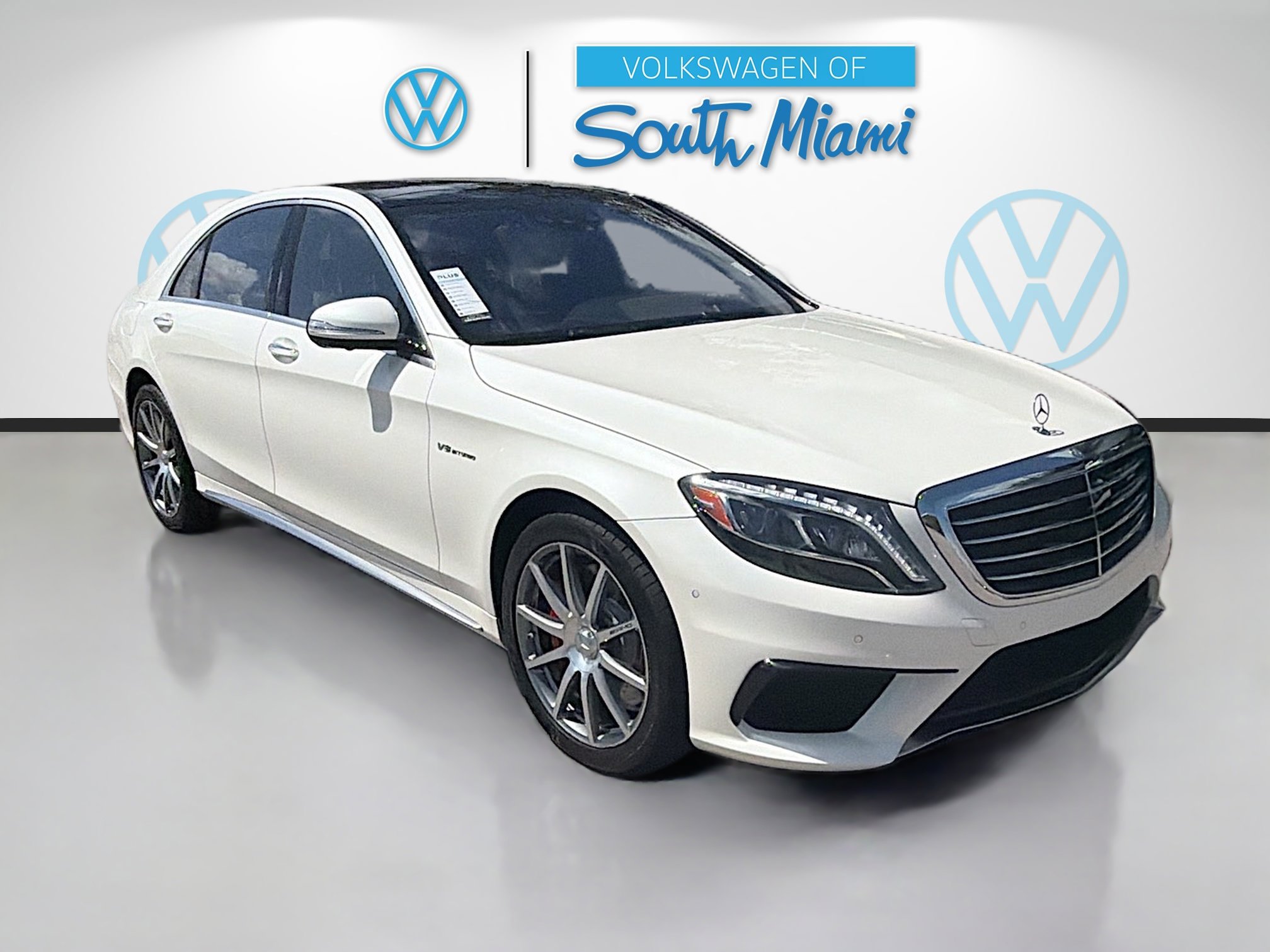 2015 Mercedes-Benz S-Class S63 AMG