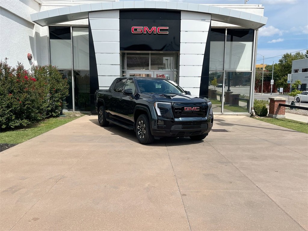 2026 GMC Sierra EV Elevation's photo