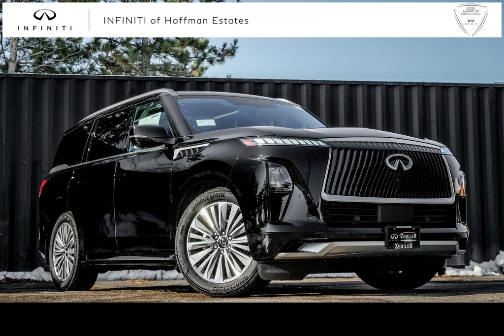 2026 INFINITI QX80 Luxe's photo