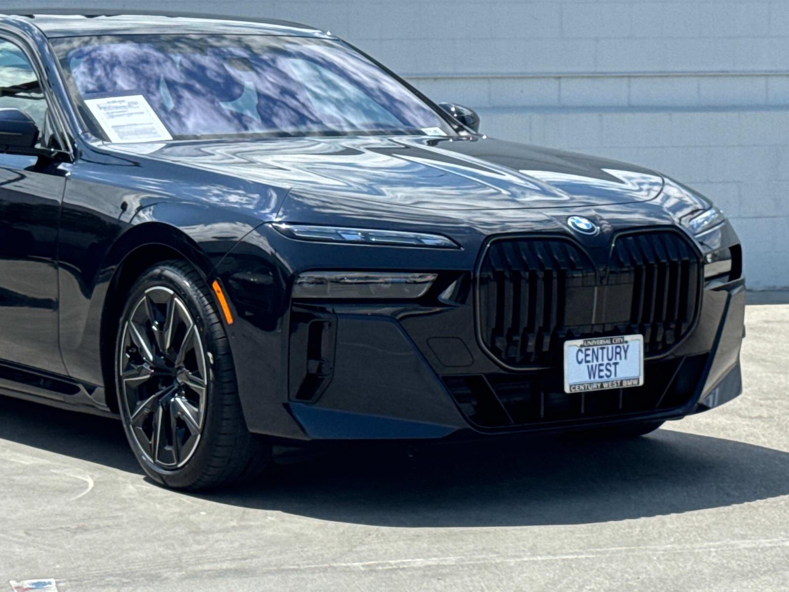 Used 2025 BMW i7 xDrive60 with VIN WBY53EJ06SCU67786 for sale in Los Angeles, CA