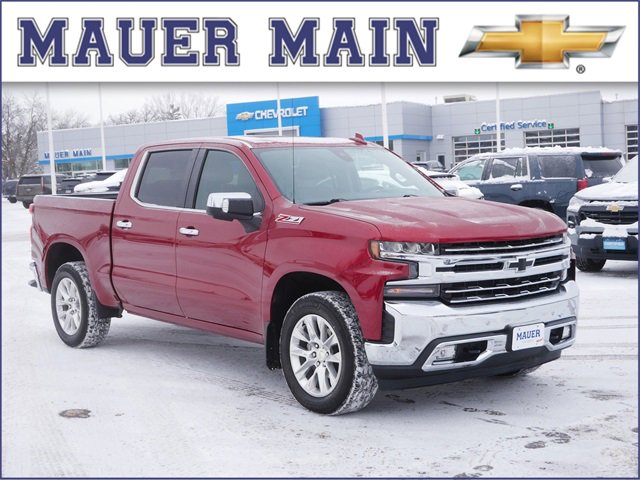 2022 Chevrolet Silverado 1500 Limited LTZ's photo