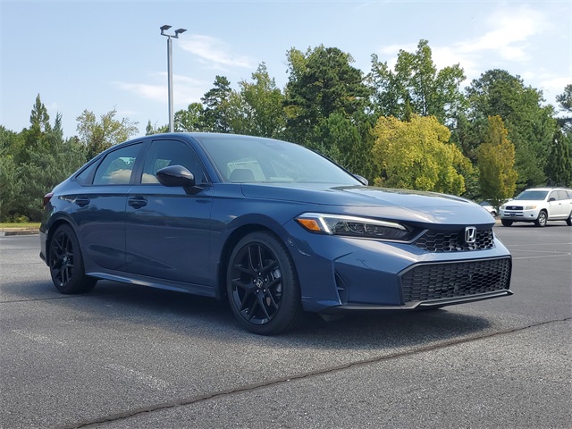 2026 Honda Civic Sport photo 2