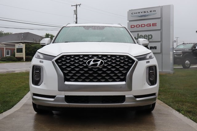 2021 Hyundai Palisade Calligraphy photo 3