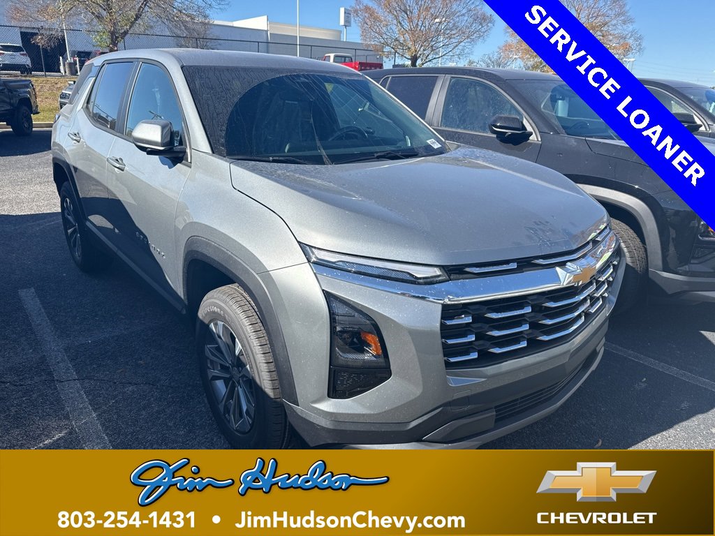 2026 Chevrolet Equinox LT's photo