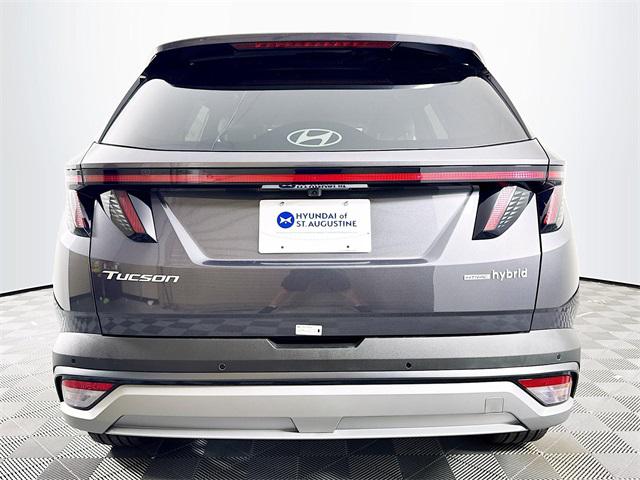 2025 Hyundai Tucson Hybrid Limited photo 4