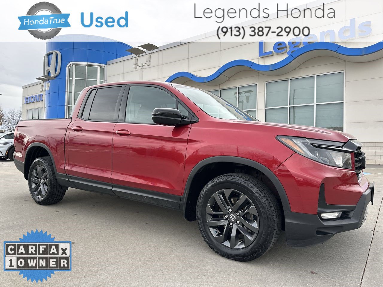 2021 Honda Ridgeline Sport