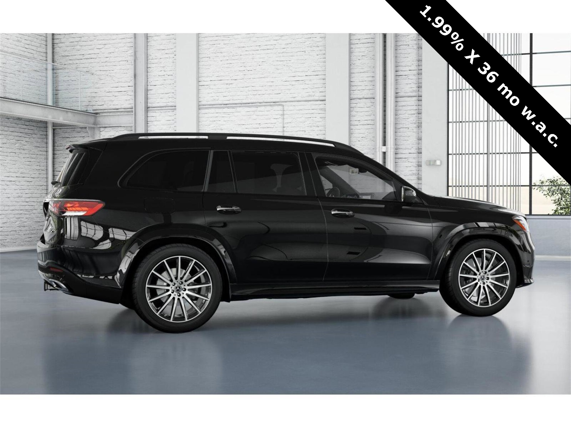 2025 Mercedes Benz GLS 450 4MATIC photo 10