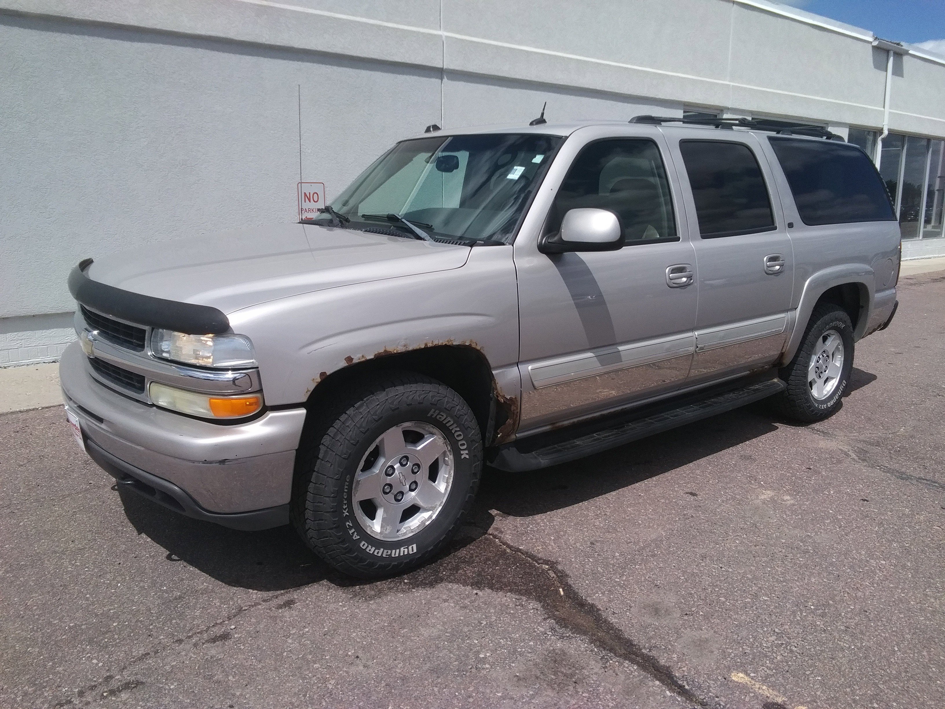 Used 2004 Chevrolet Suburban LS with VIN 1GNFK16Z94J254877 for sale in Aberdeen, SD