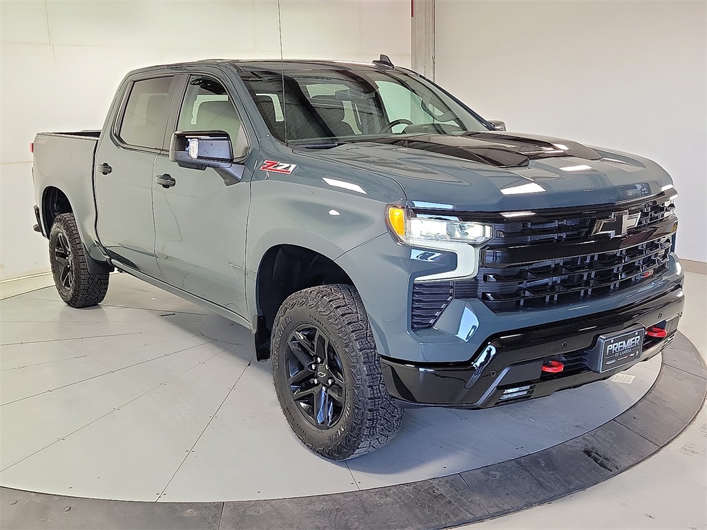 2026 Chevrolet Silverado 1500 LT Trail Boss's photo