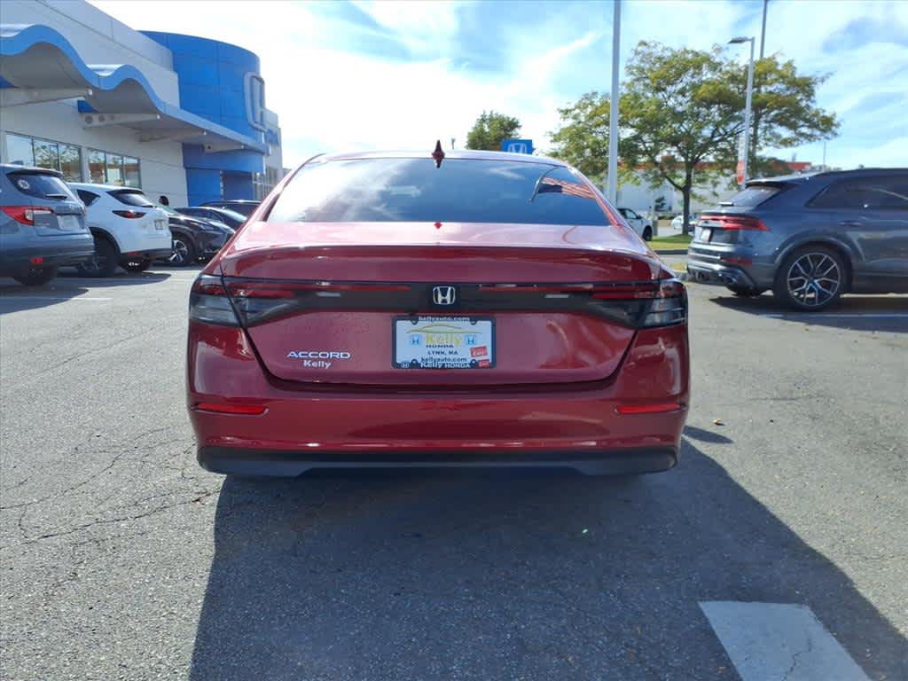2024 Honda Accord EX photo 6