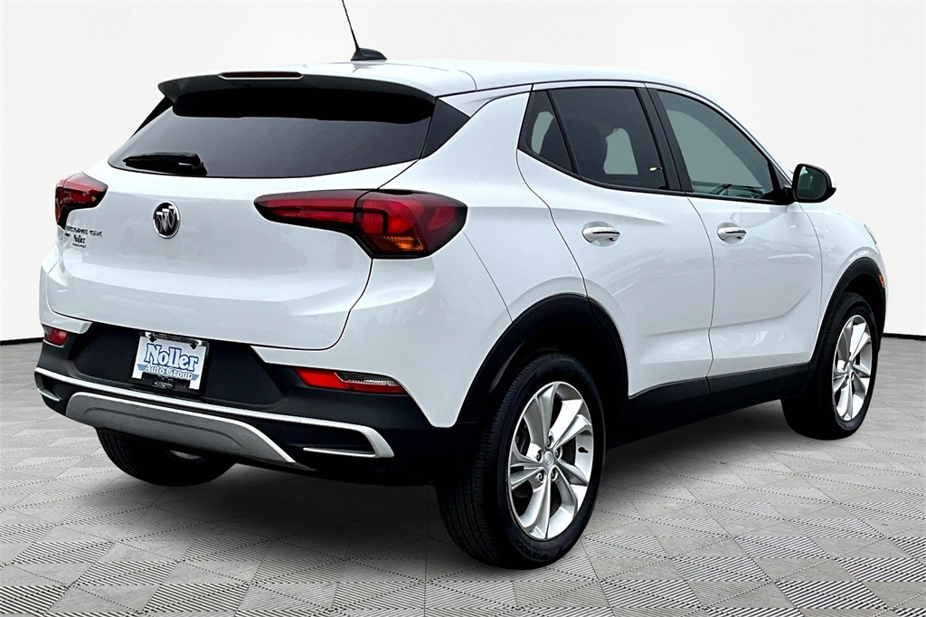 Used 2022 Buick Encore GX Preferred with VIN KL4MMCSL4NB052073 for sale in Kansas City