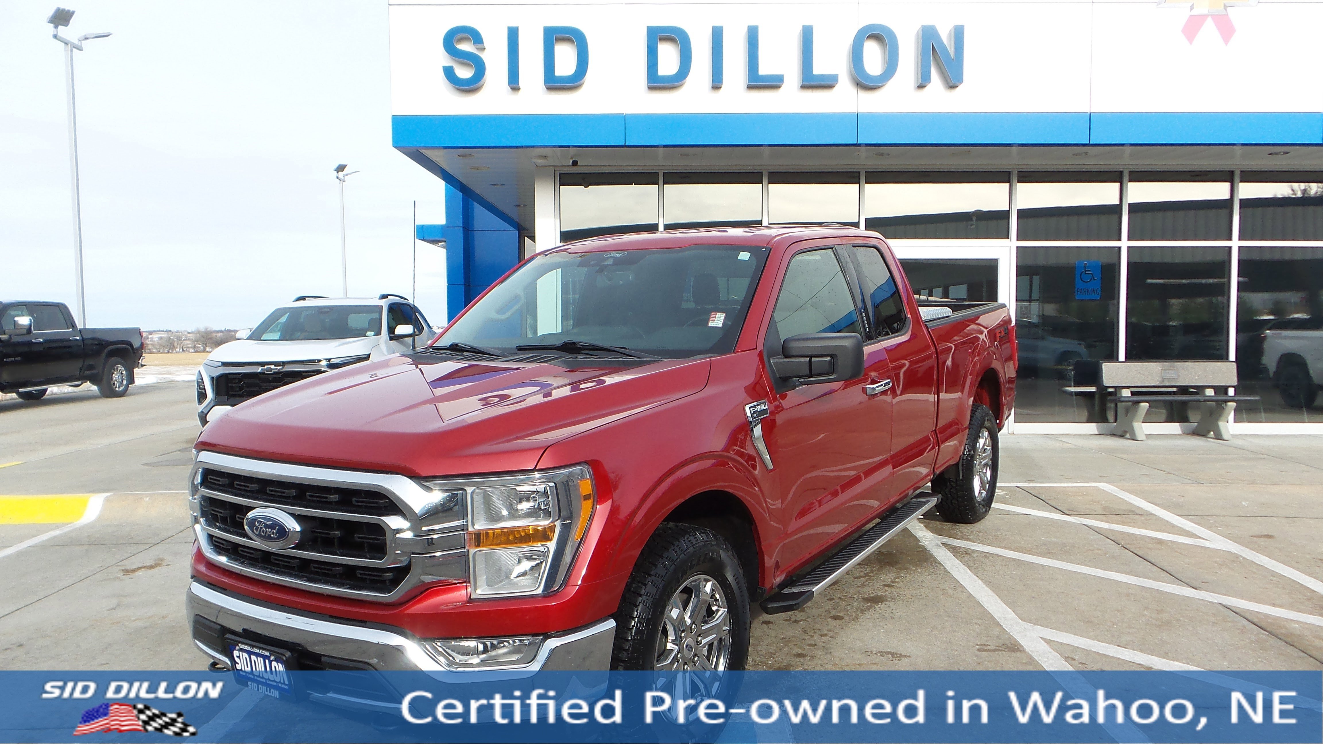 2022 Ford F-150 XLT's photo