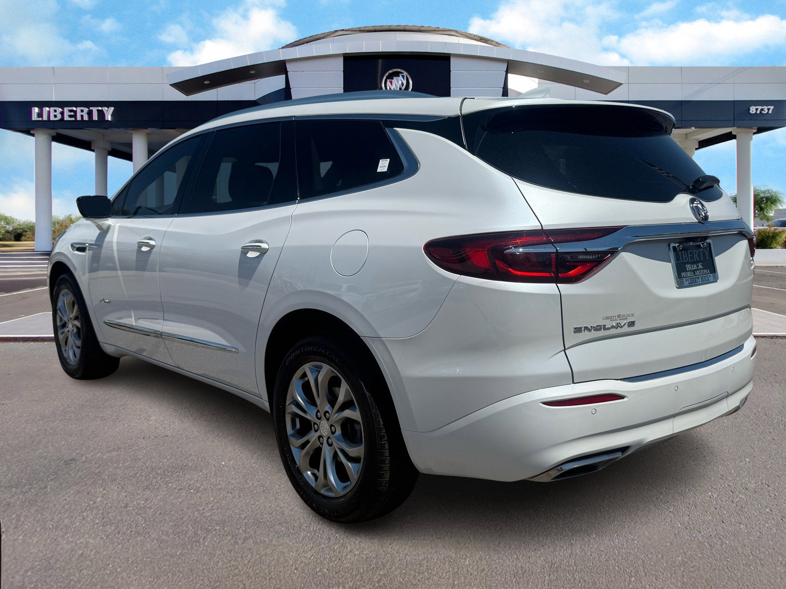 2021 Buick Enclave Avenir photo 4
