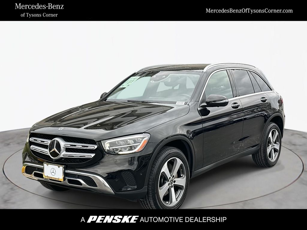 2020 Mercedes-Benz GLC GLC300