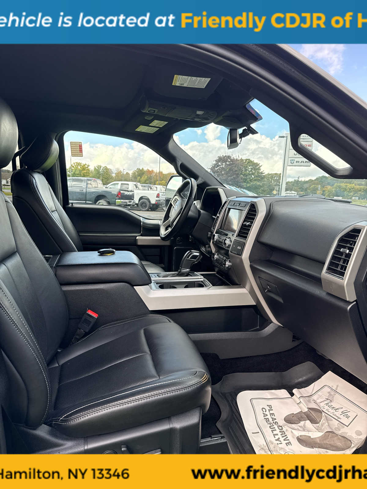 2019 Ford F-150 Lariat photo 9