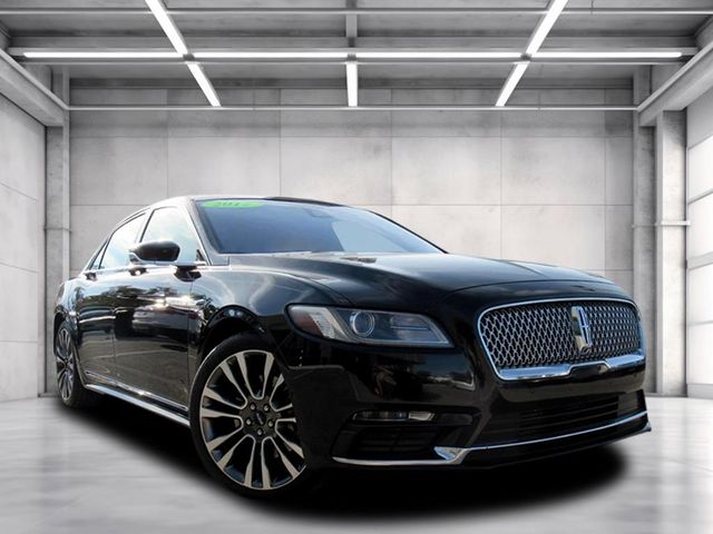 2017 Lincoln Continental Reserve