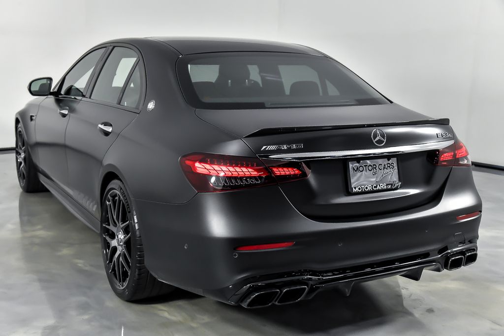 Image of Pre-Owned 2023 Mercedes-Benz E 63 S AMG
