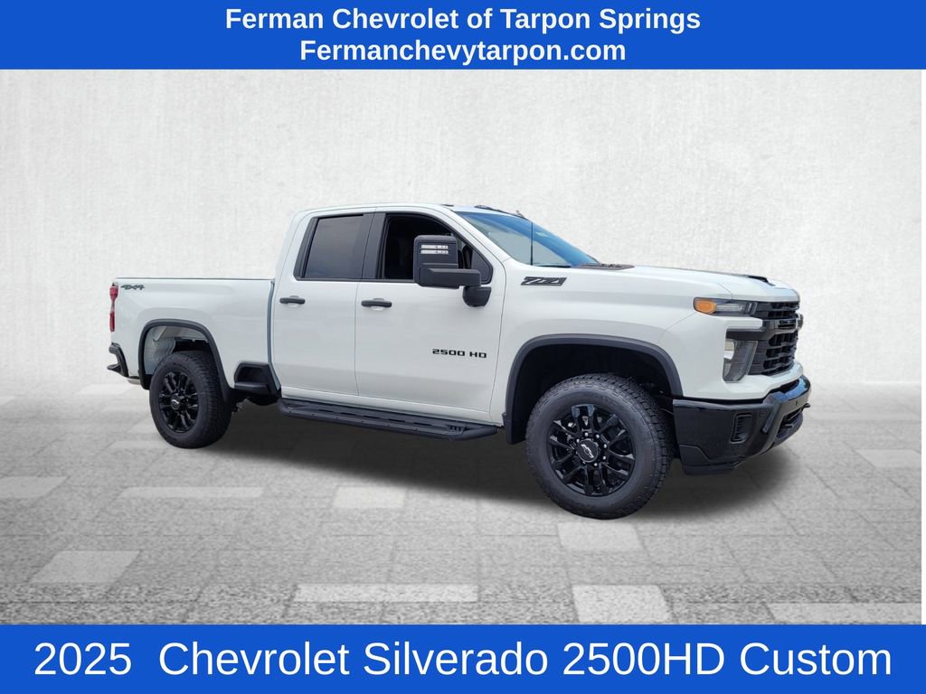 2025 Chevrolet Silverado 2500HD Custom's photo