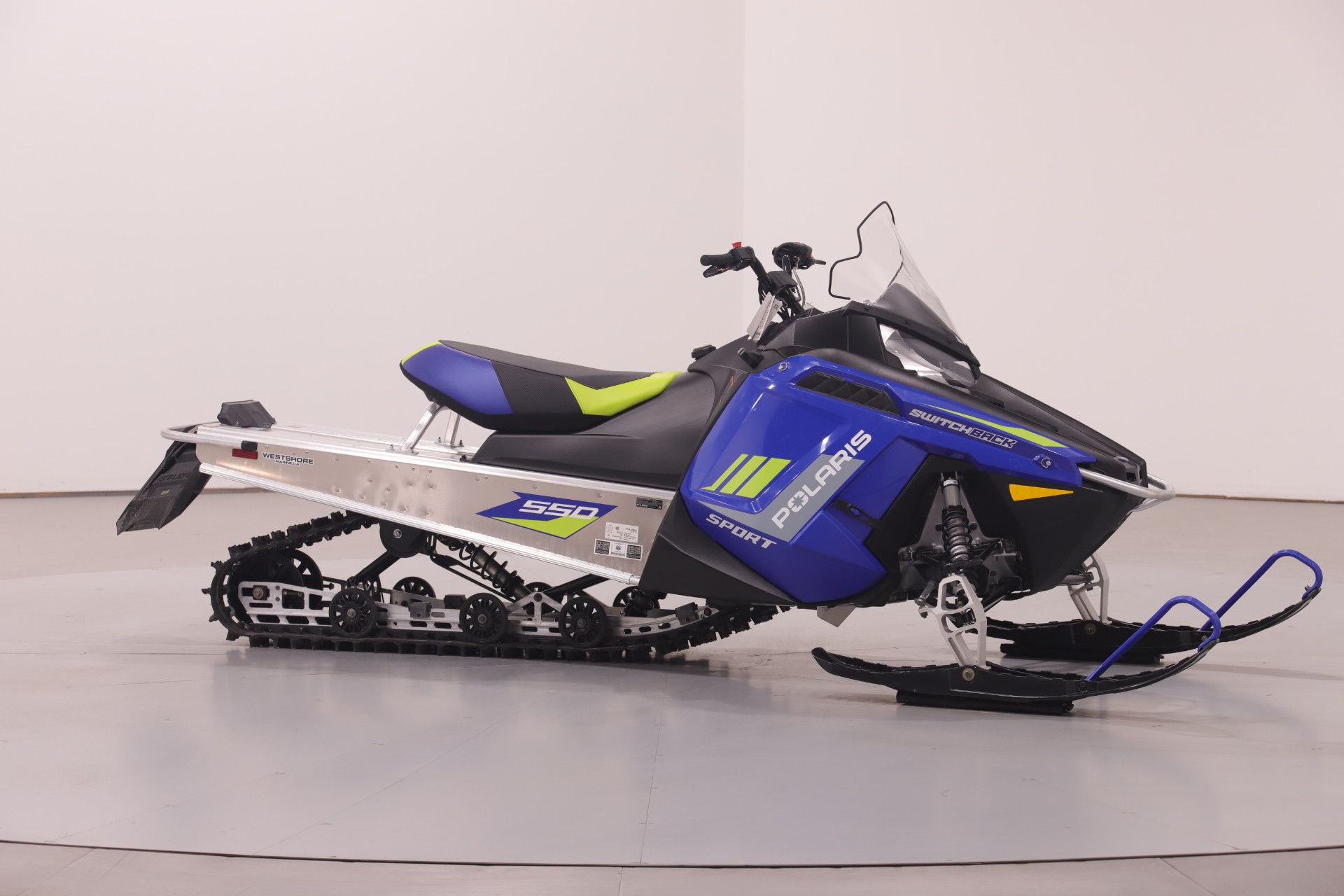 New 2024 Polaris 550 SWITCHBACK SPORT 144 ES ELECTRIC START FAN