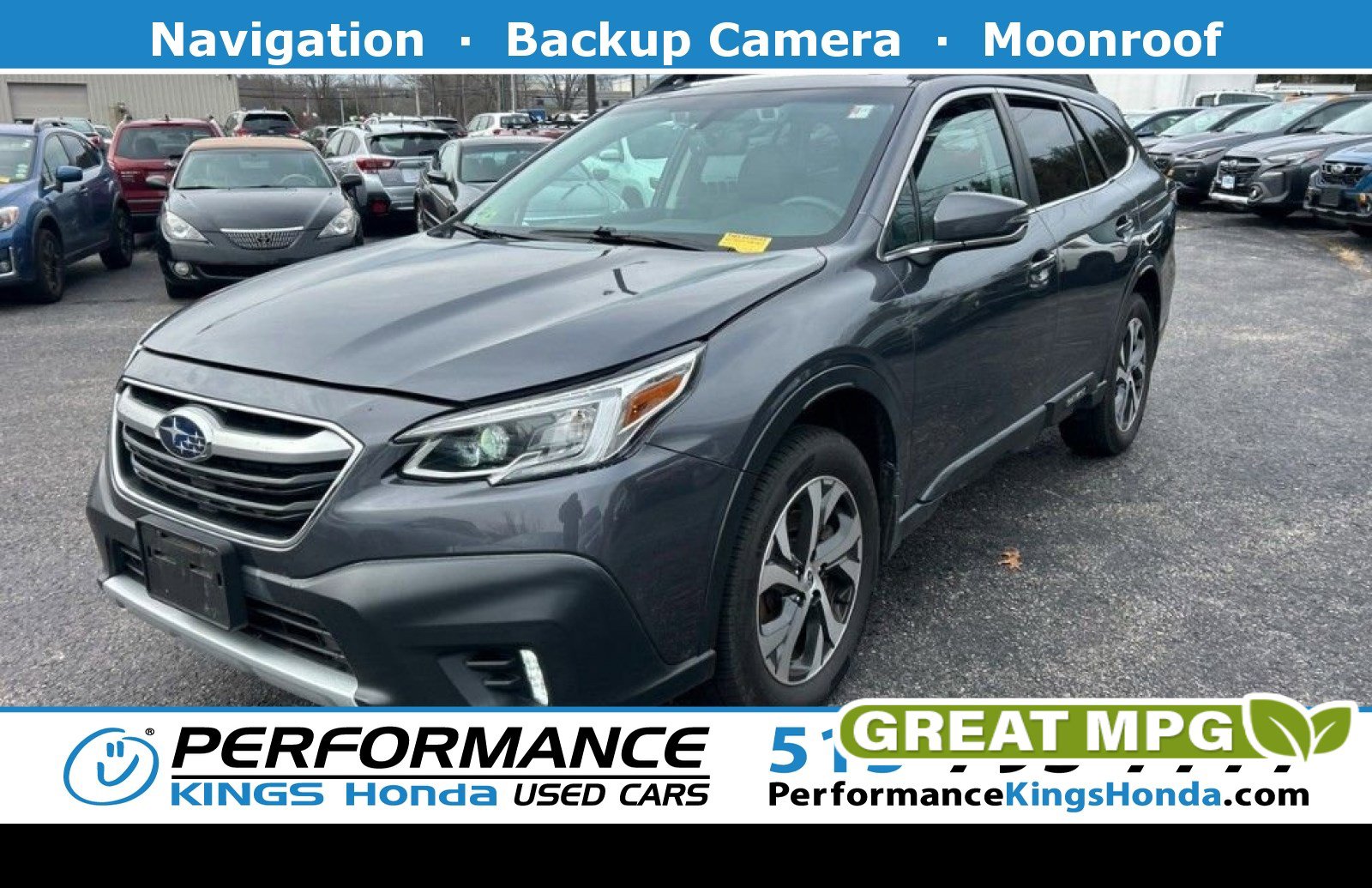 2020 Subaru Outback Limited's photo