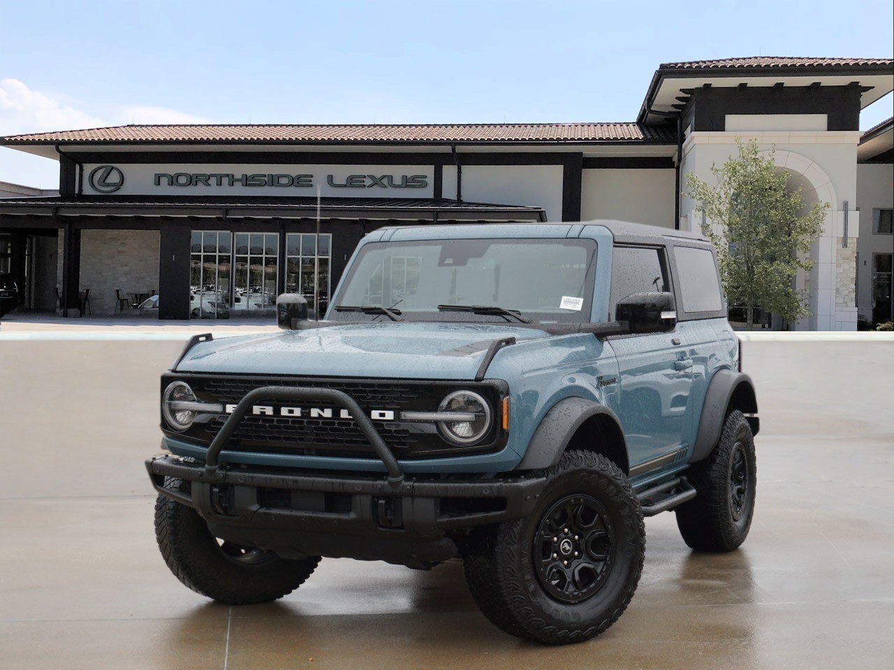 2021 Ford Bronco 2-Door