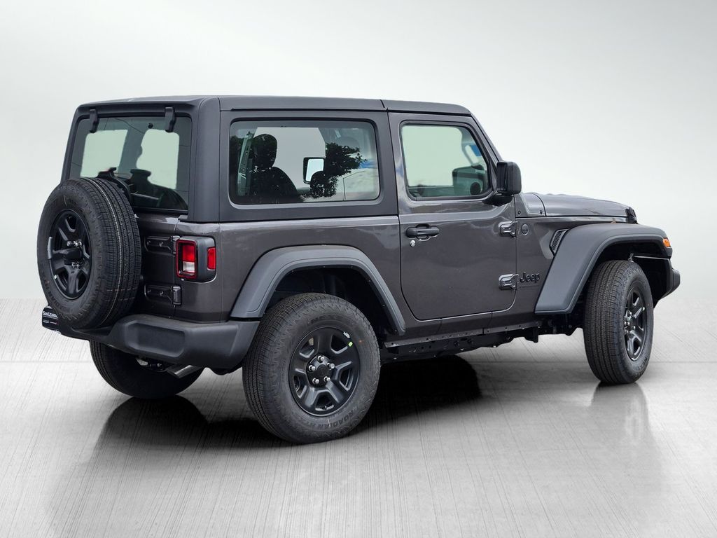 2025 Jeep Wrangler Sport photo 3