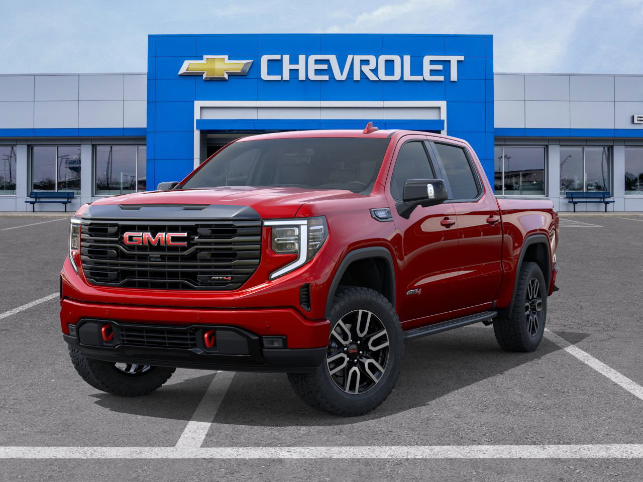 2026 Gmc Sierra 1500 AT4 photo 6
