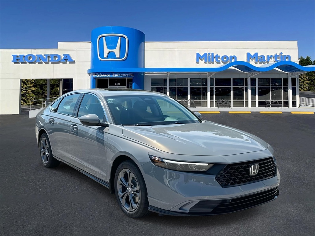 2025 Honda Accord Hybrid EX-L's photo