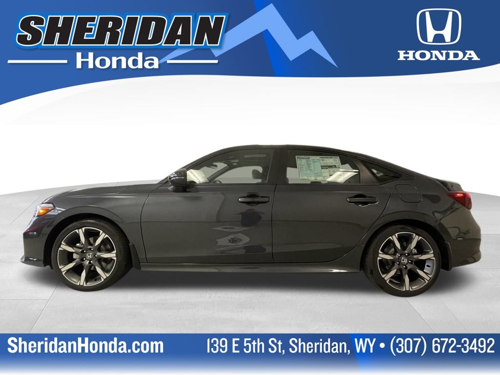 2025 Honda Civic Sport Touring's photo