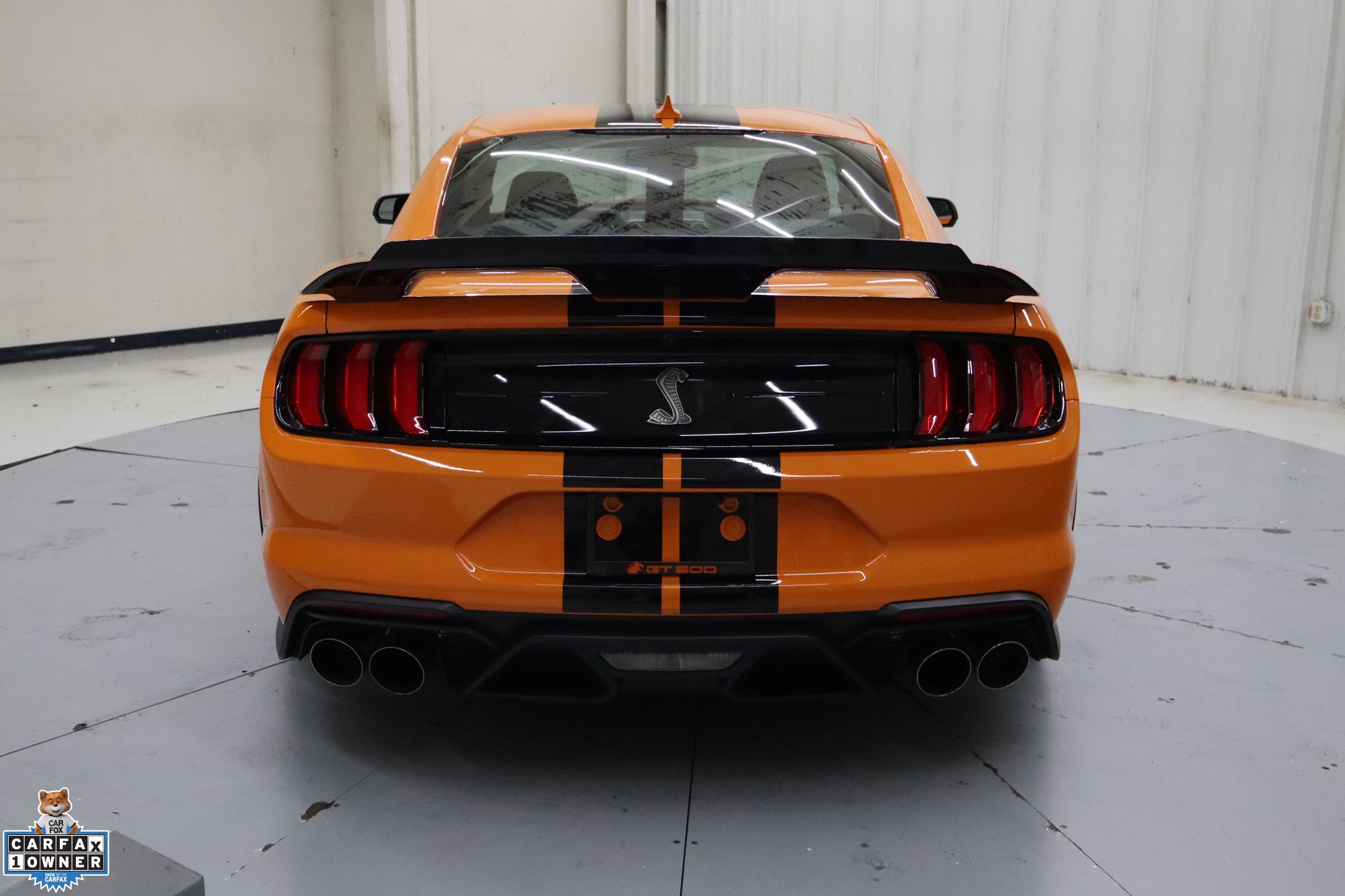 2021 Ford Mustang Shelby GT500 photo 4