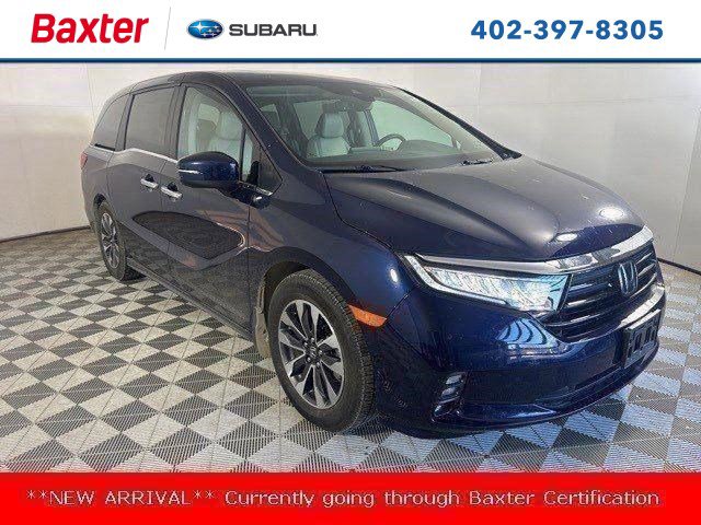 2021 Honda Odyssey EX-L's photo