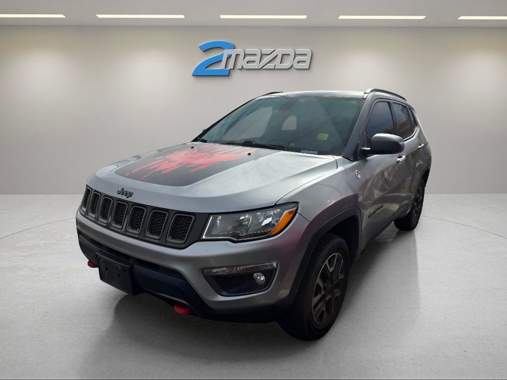 2019 Jeep Compass Trailhawk's photo