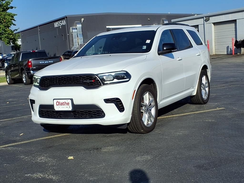Used 2024 Dodge Durango GT with VIN 1C4RDJDG7RC147078 for sale in Kansas City