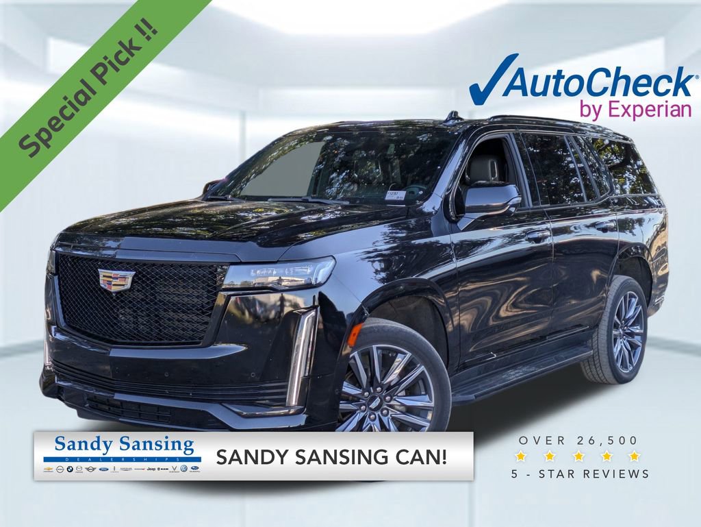 2023 Cadillac Escalade Sport's photo