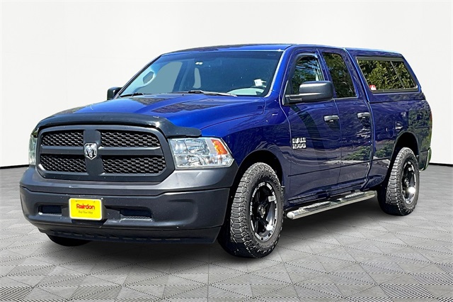 Used 2017 RAM Ram 1500 Pickup Tradesman with VIN 1C6RR6FG4HS550992 for sale in Monroe, WA