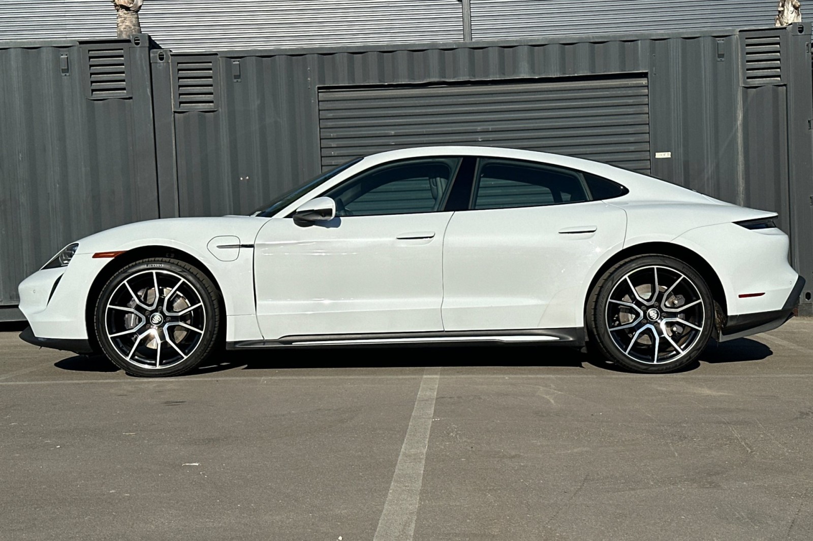 Certified 2023 Porsche Taycan Base with VIN WP0AA2Y10PSA15271 for sale in Long Beach, CA