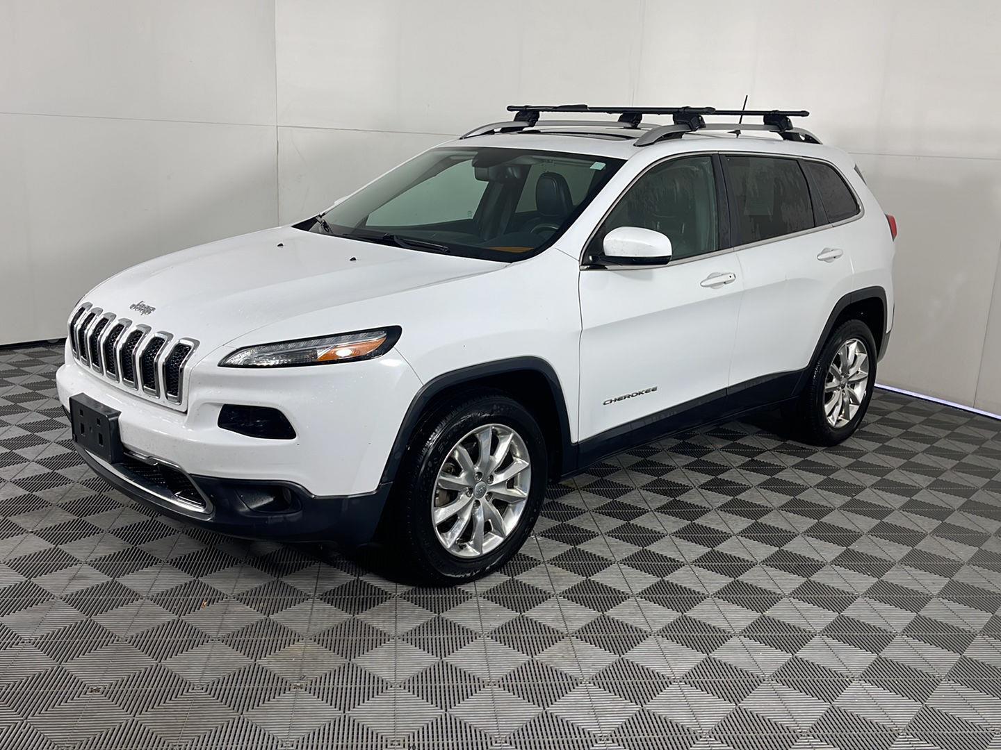 2016 Jeep Cherokee Limited's photo