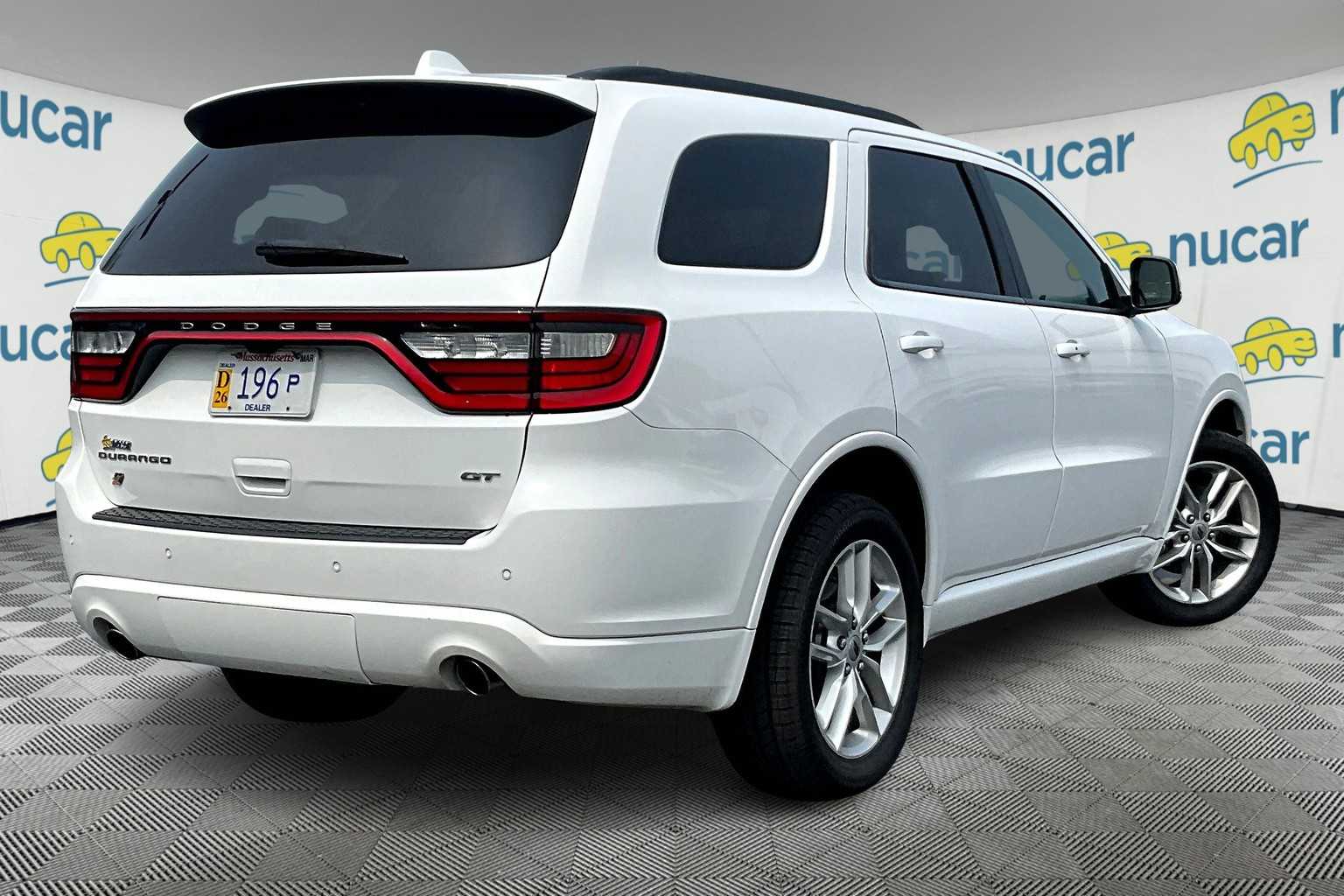 2022 Dodge Durango GT Plus photo 6
