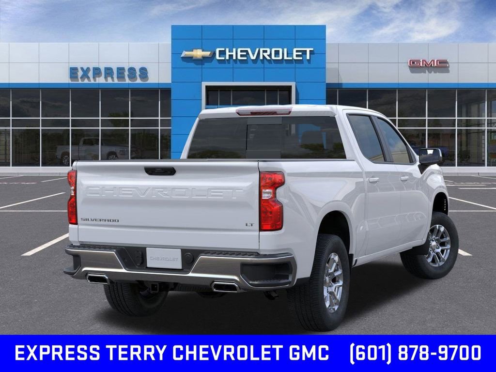 2025 Chevrolet Silverado 1500 LT photo 4